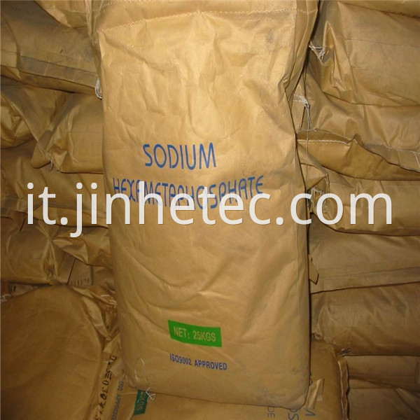 Sodium Hexametaphosphate In Paints